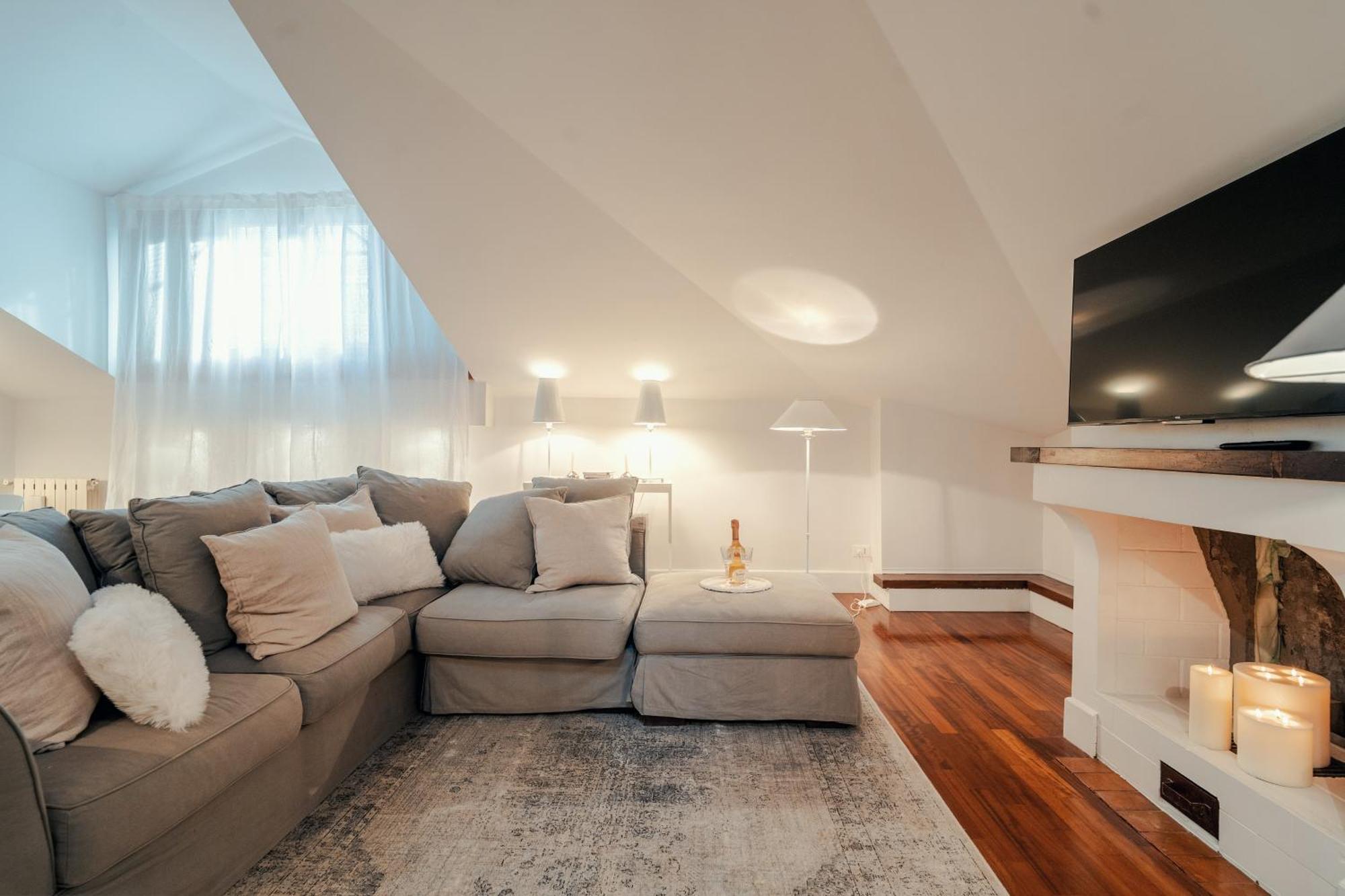 Sweet Heaven Apartment 로마 외부 사진